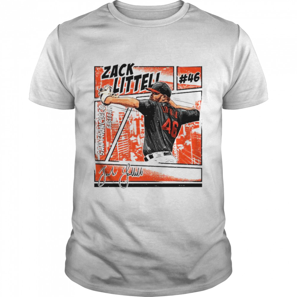 Zack Littell San Francisco Giants signature shirt Classic Men's T-shirt