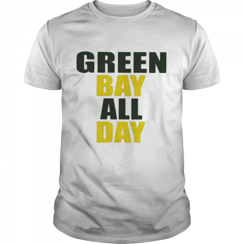 Awesome green Bay All Day Classic Men's T-shirt