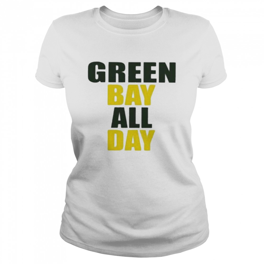 Awesome green Bay All Day Classic Women's T-shirt