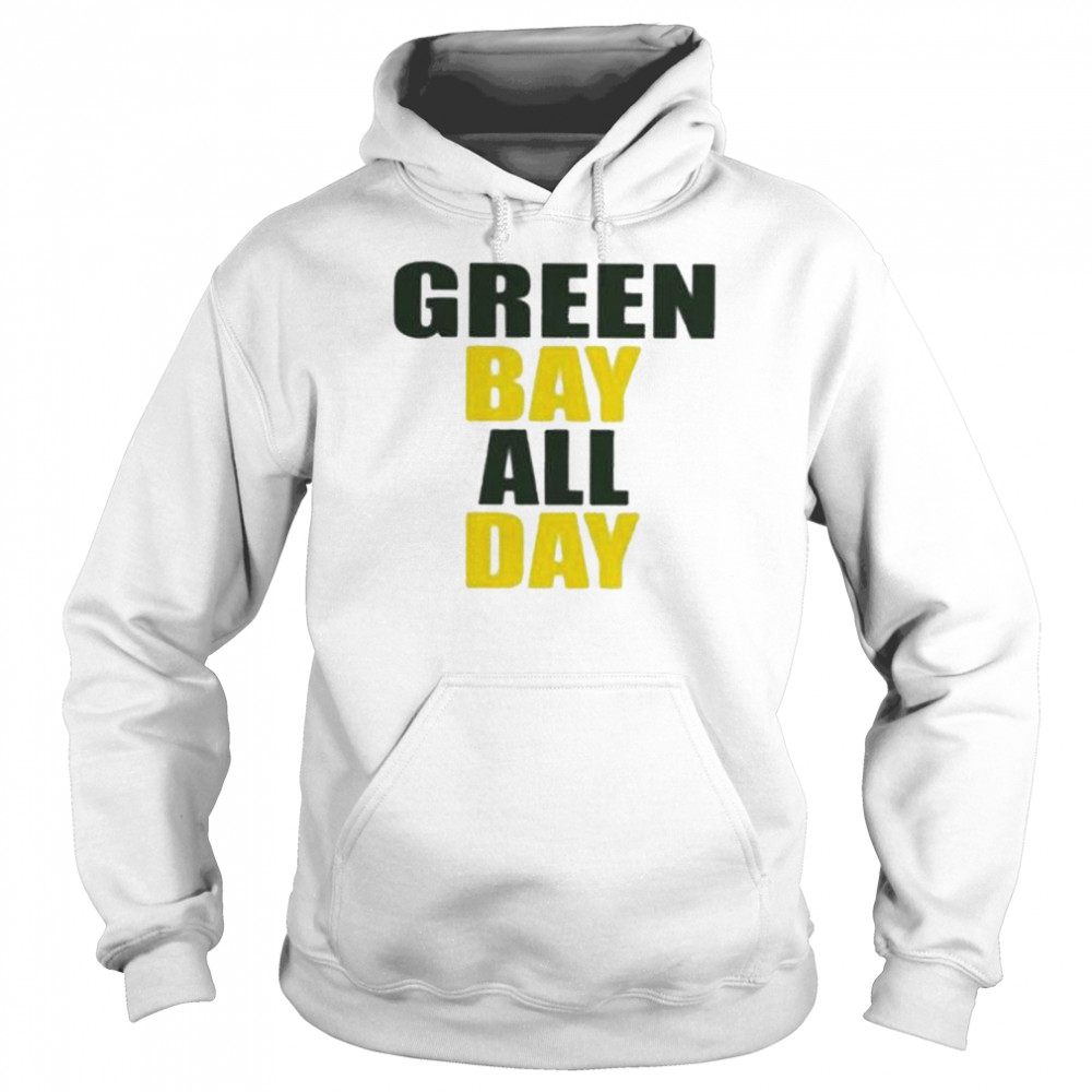 Awesome green Bay All Day Unisex Hoodie