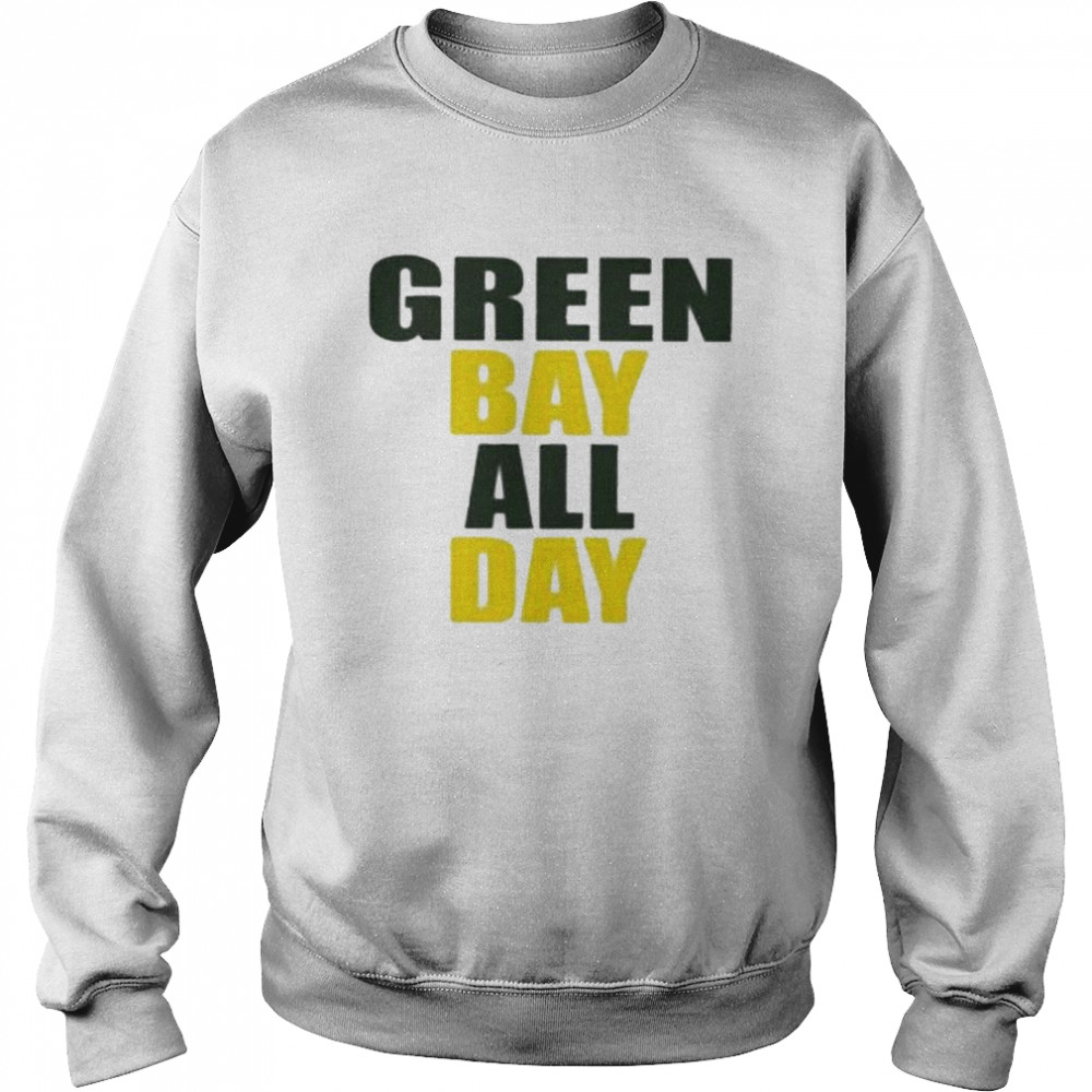 Awesome green Bay All Day Unisex Sweatshirt