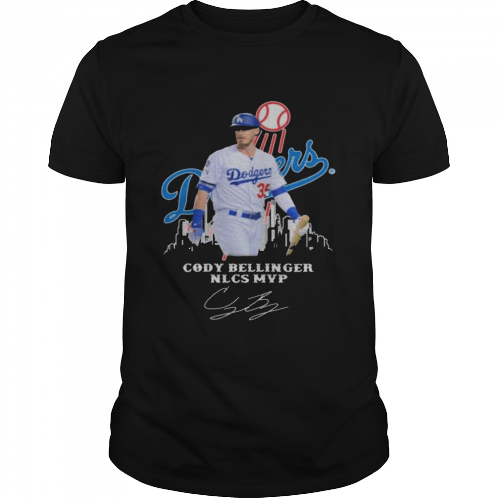 Cody Bellinger Los Angeles Dodgers MVP 2021 shirt Classic Men's T-shirt