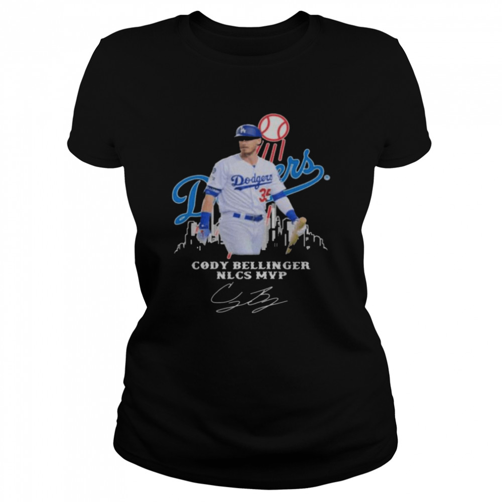 Cody Bellinger Los Angeles Dodgers MVP 2021 shirt Classic Women's T-shirt