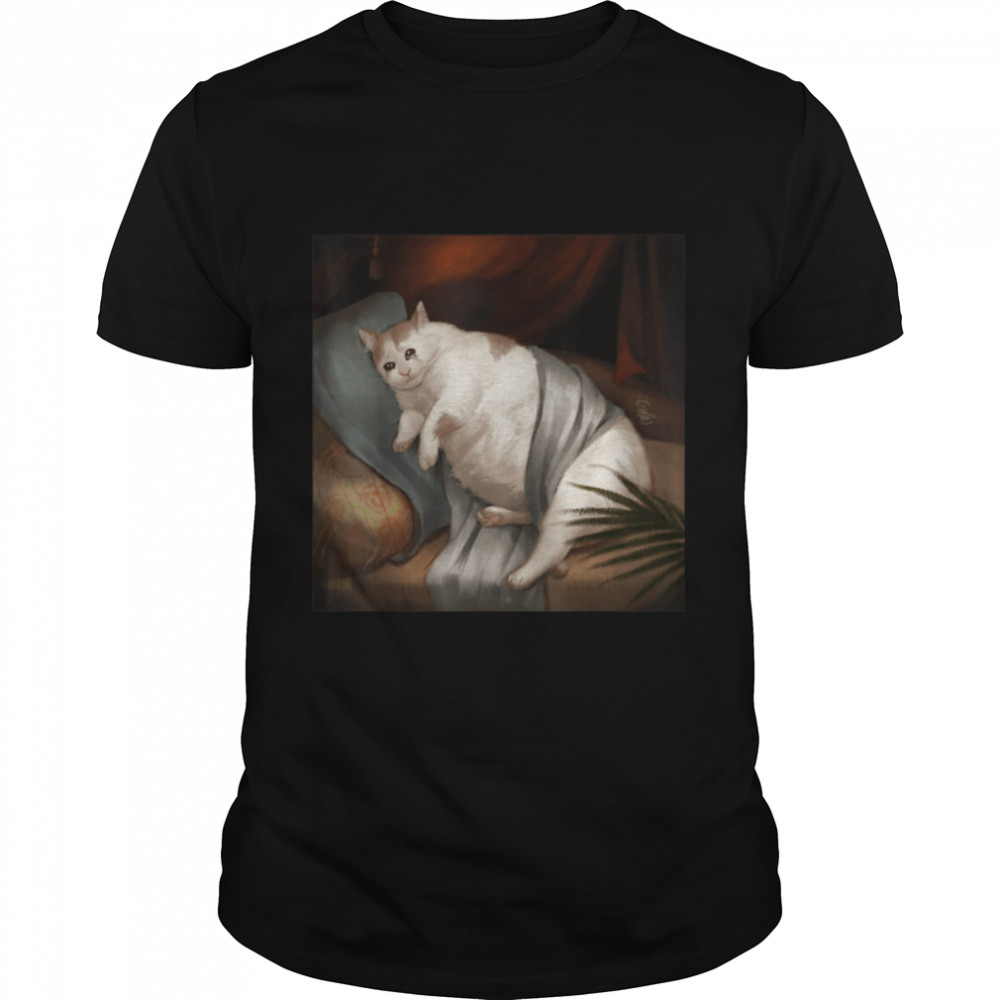 Crying-in-Renaissance T- B09K3QF4X7 Classic Men's T-shirt