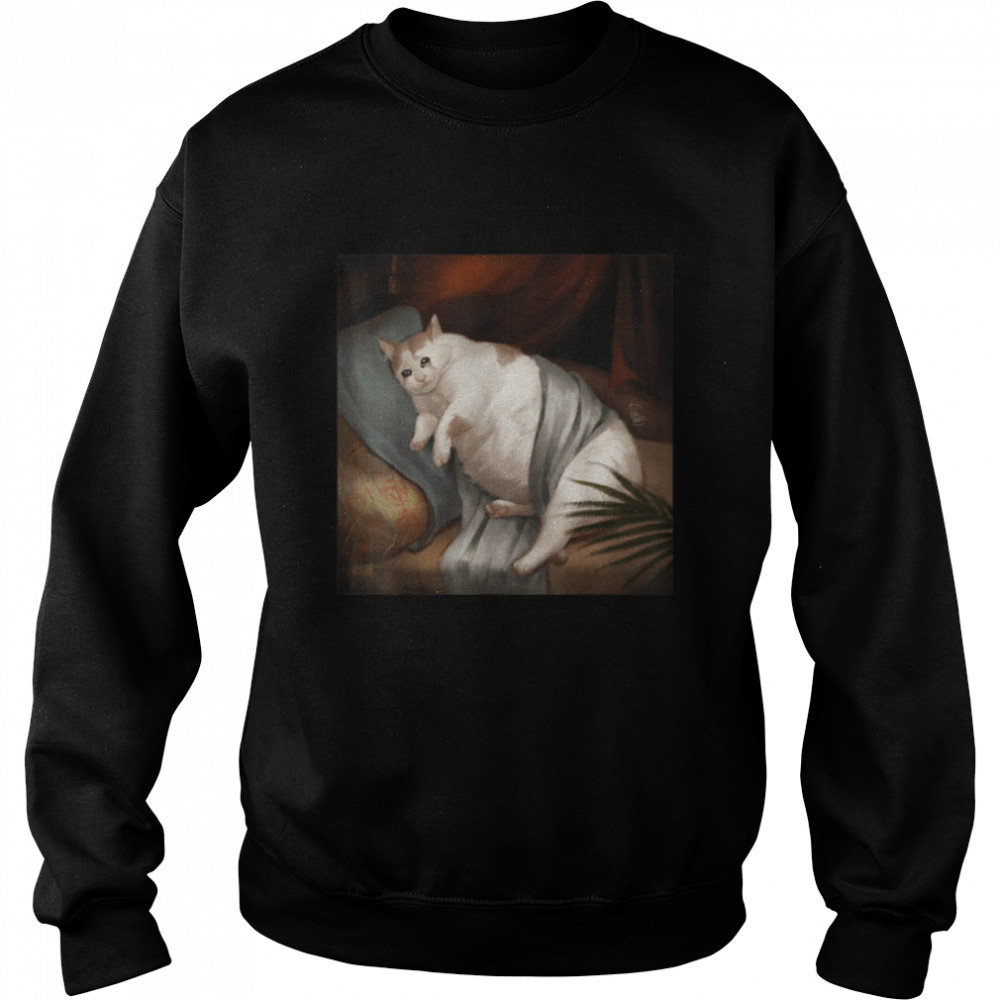 Crying-in-Renaissance T- B09K3QF4X7 Unisex Sweatshirt