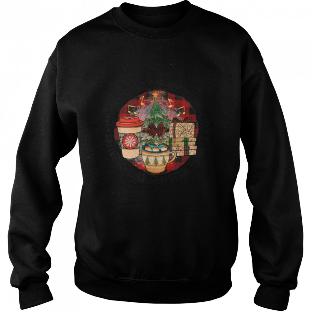 Cute Heifer Mooey Christmas Cow Lover Famer Christmas T- B09JY44BNB Unisex Sweatshirt