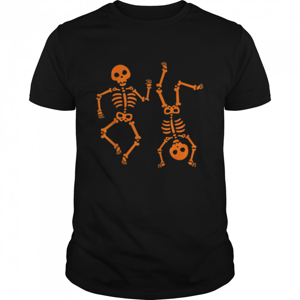 Dancing Skeletons Halloween for Boy Girl Kids Toddler T- B09JZRJFCL Classic Men's T-shirt