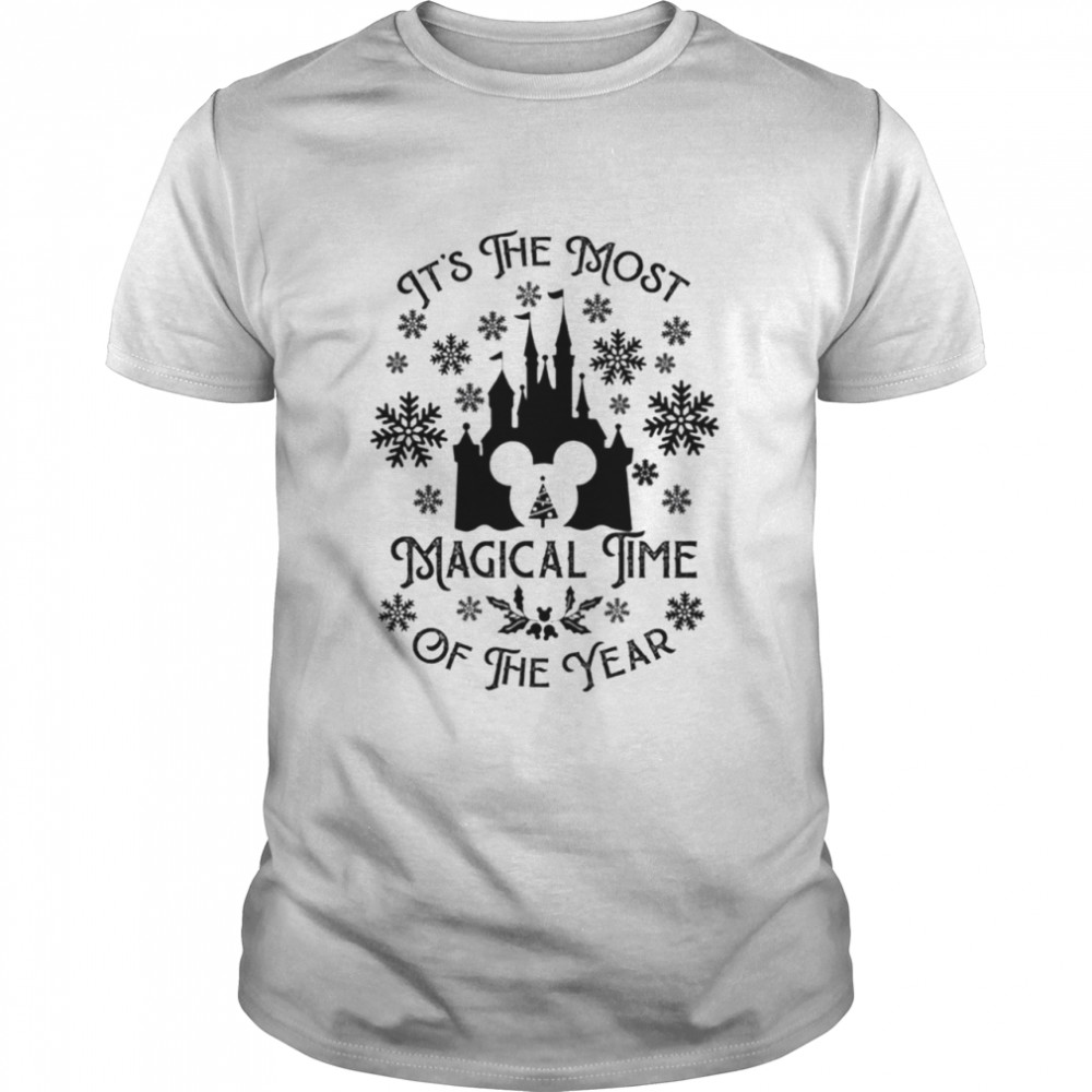 Disney It’s the most magical time of the year Christmas shirt Classic Men's T-shirt