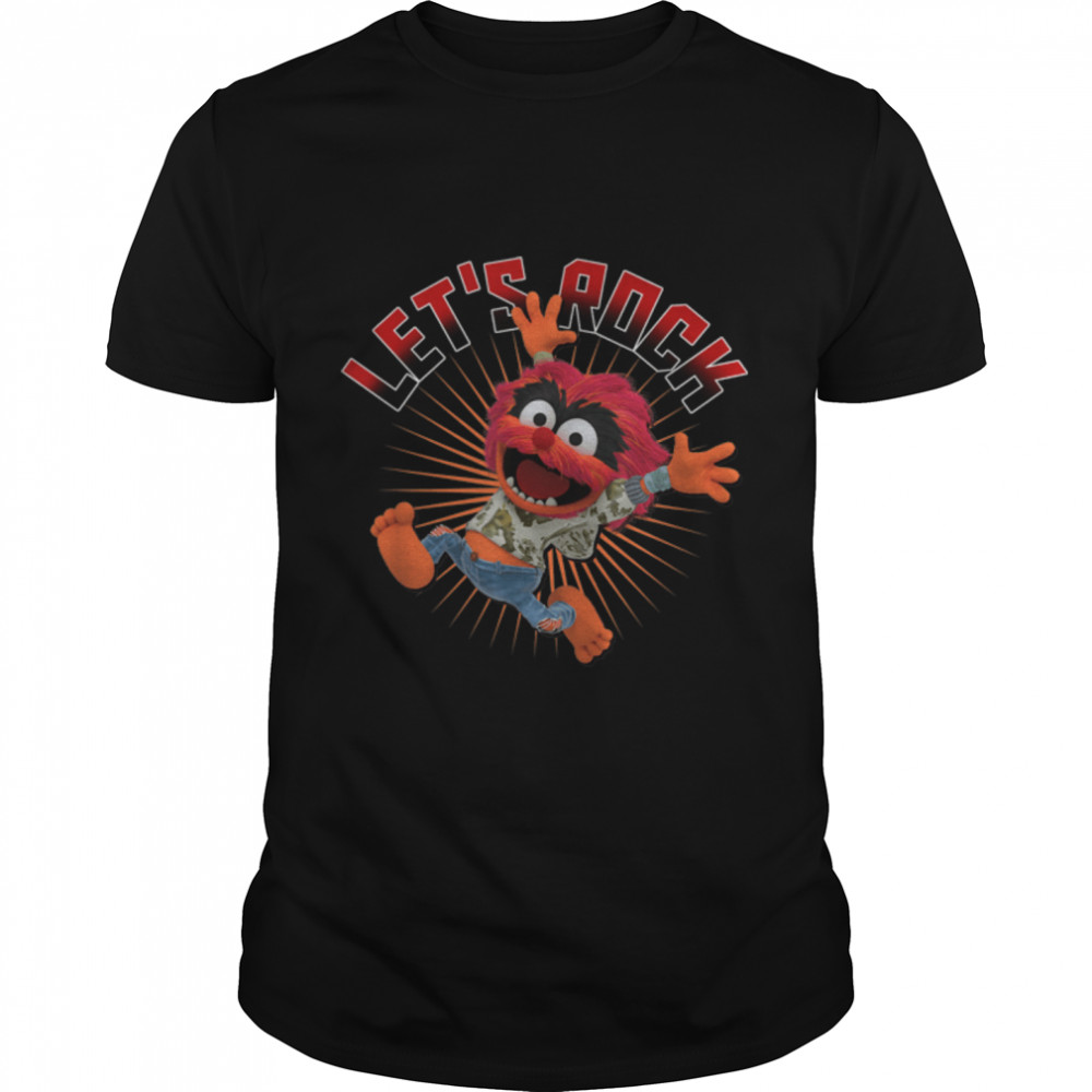 Disney Let's Rock Muppet Babies Animal T- B07JL8SGY7 Classic Men's T-shirt