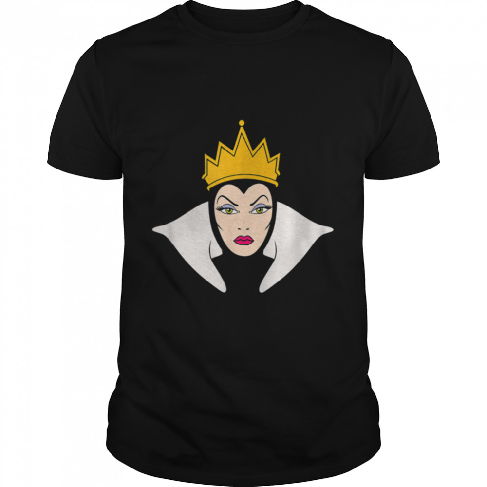 Disney Villains The Evil Queen Big Face T-Shirt B09K2KW9DH