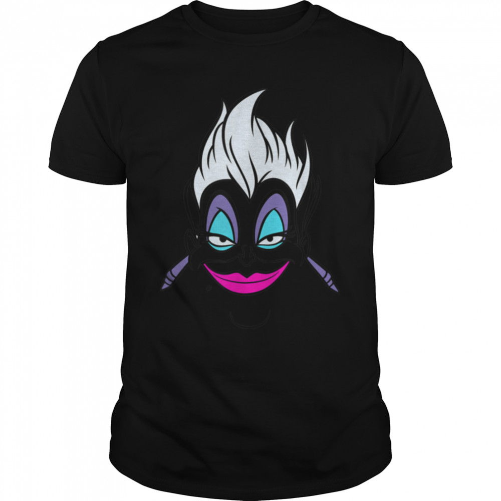 Disney Villains Ursula Big Face T- B09K2TV88Q Classic Men's T-shirt