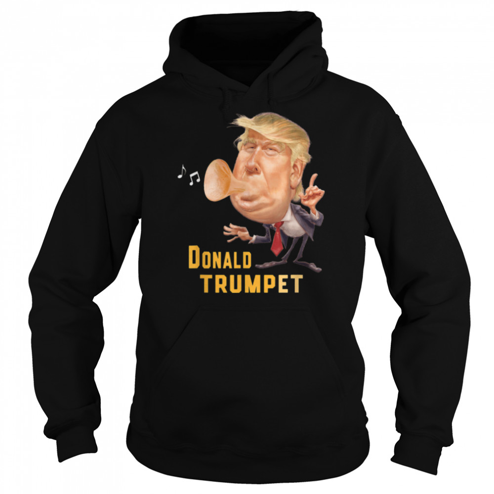 Donald Trump Trumpet Funny Music Cute Musicians Christmas T- B09JSZ39XB Unisex Hoodie