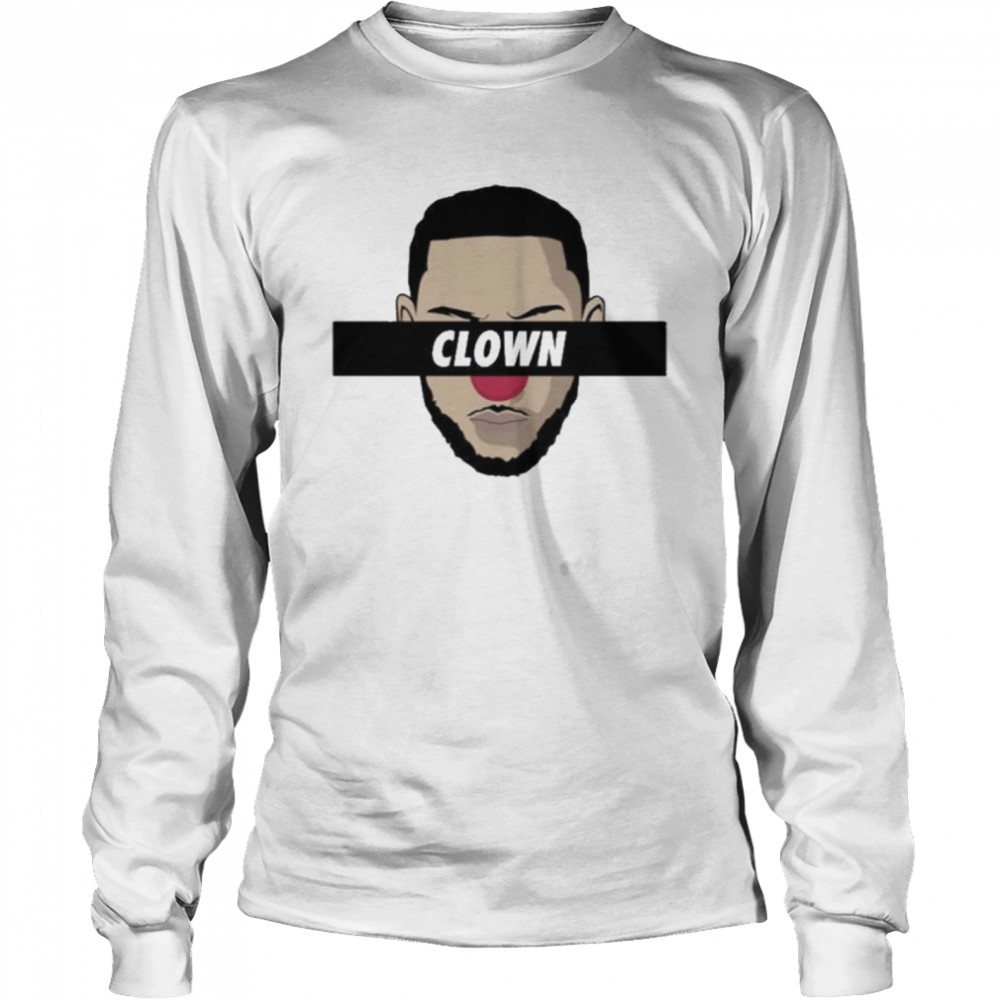 Dsgn Tree Store Clown Long Sleeved T-shirt