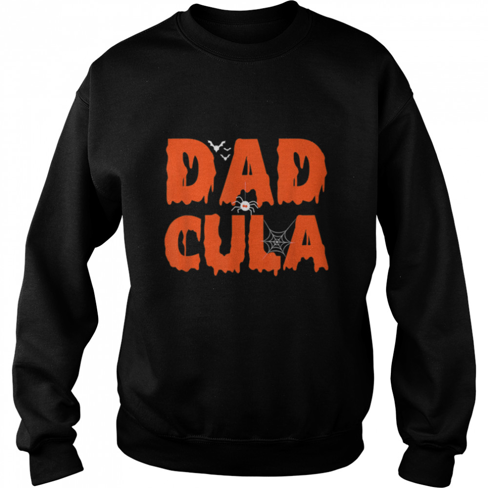 Funny Dadcula Halloween Dad Costume Momster Family Matching T- B09JPG6YVQ Unisex Sweatshirt