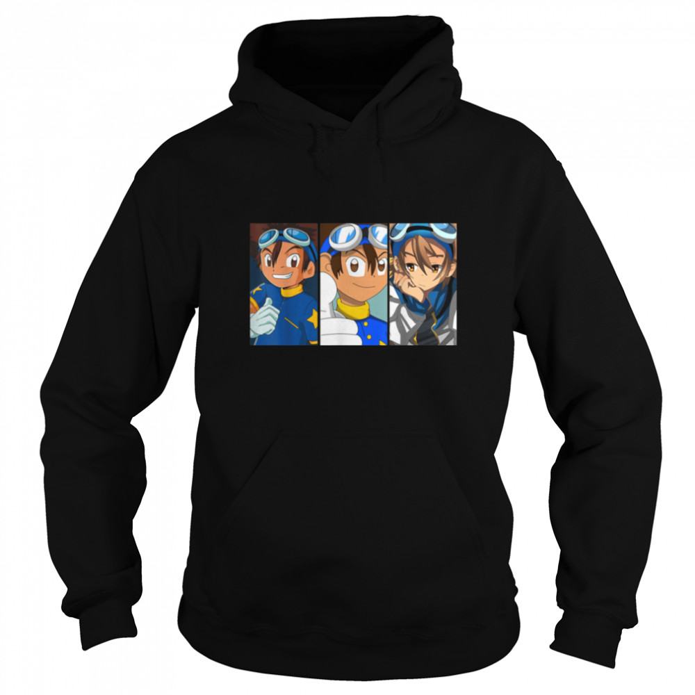 Funny Digimons Arts Adventures Manga Anime Series Characters T- B09FZ8Q9SR Unisex Hoodie