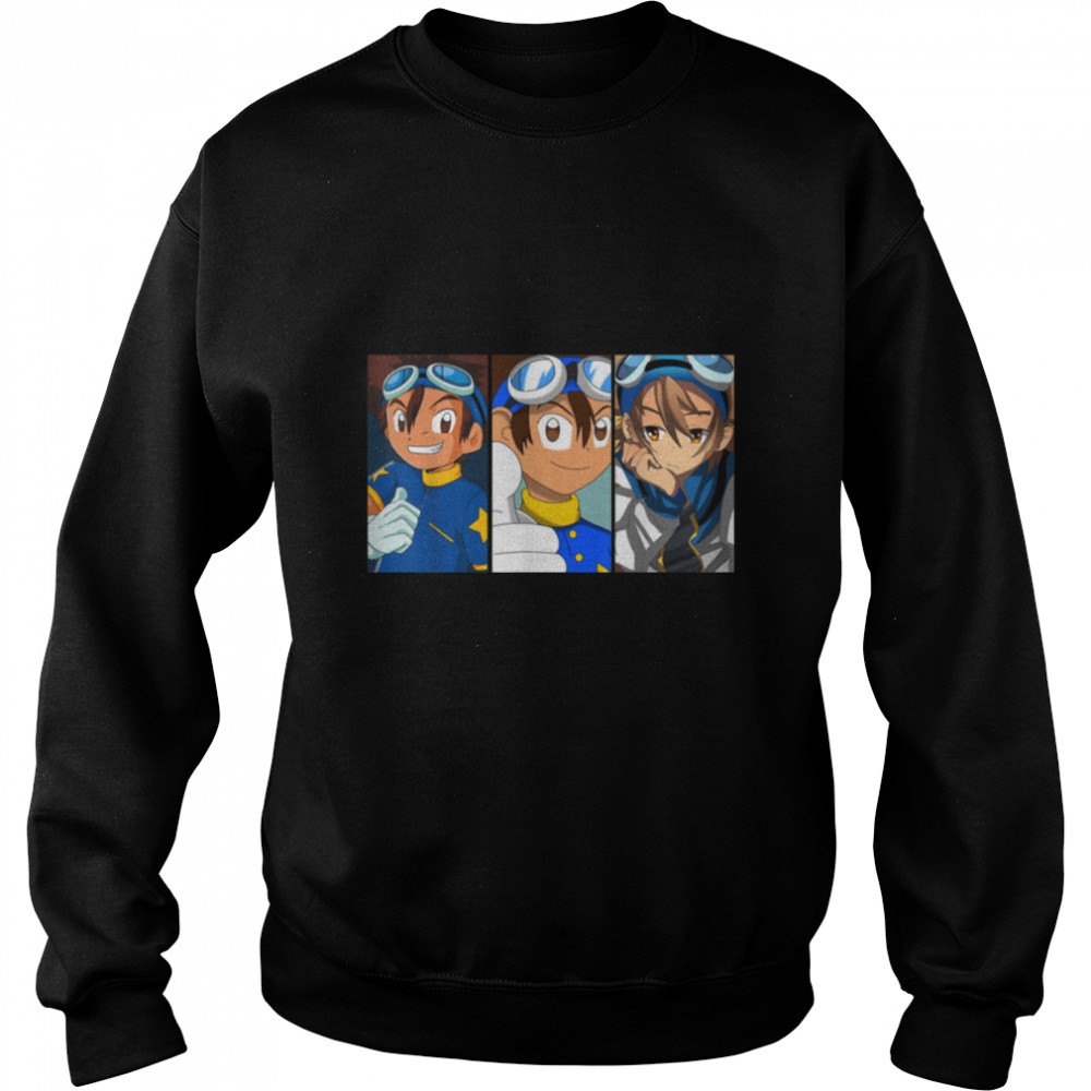 Funny Digimons Arts Adventures Manga Anime Series Characters T- B09FZ8Q9SR Unisex Sweatshirt