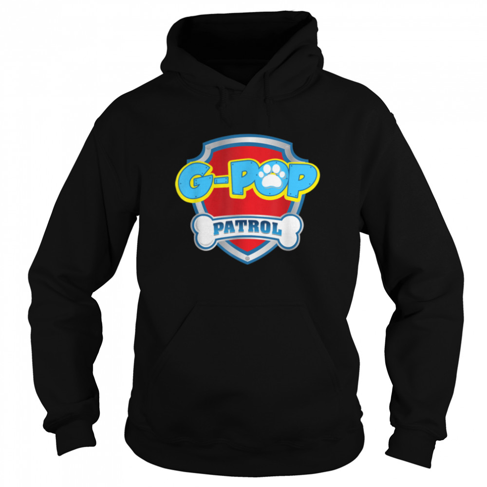 Funny G Pop Patrol - Dog Mom, Dad For Men Women T- B09JWC15BS Unisex Hoodie