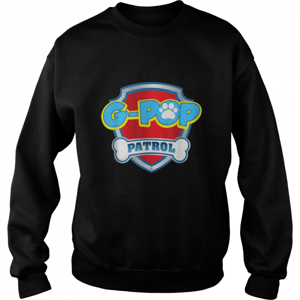 Funny G Pop Patrol - Dog Mom, Dad For Men Women T- B09JWC15BS Unisex Sweatshirt