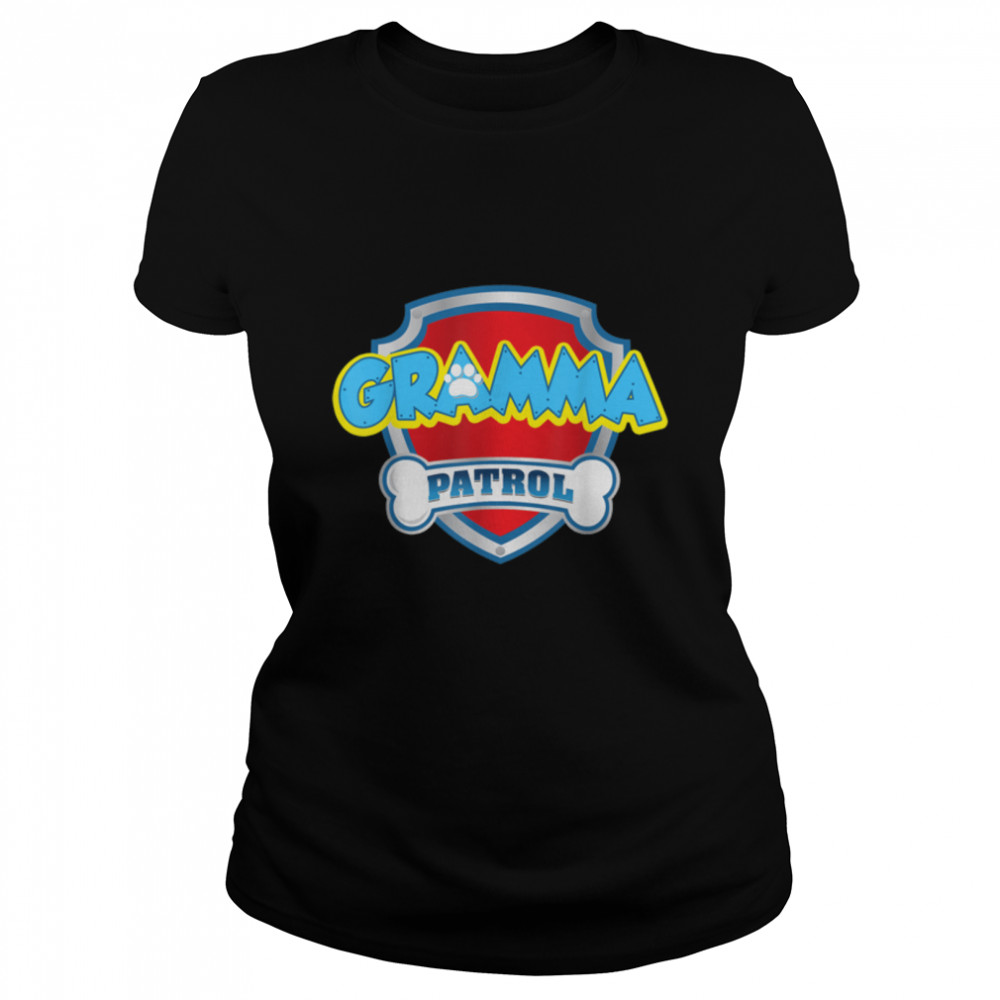 Funny Gramma Patrol - Dog Mom, Dad For Men Women T- B09JWBN8SH Classic Women's T-shirt