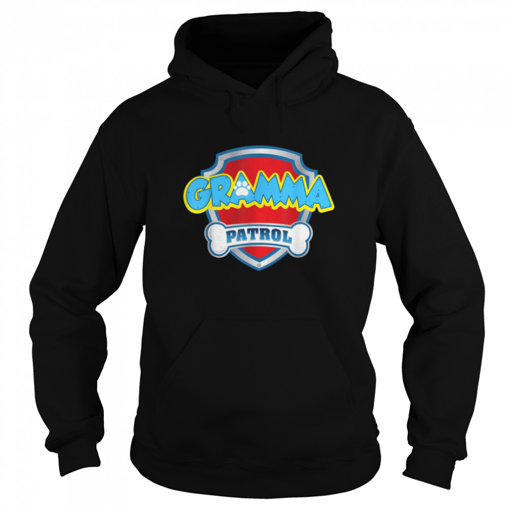 Funny Gramma Patrol - Dog Mom, Dad For Men Women T- B09JWBN8SH Unisex Hoodie