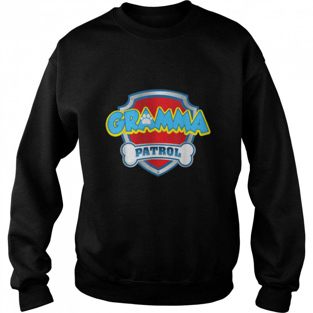 Funny Gramma Patrol - Dog Mom, Dad For Men Women T- B09JWBN8SH Unisex Sweatshirt