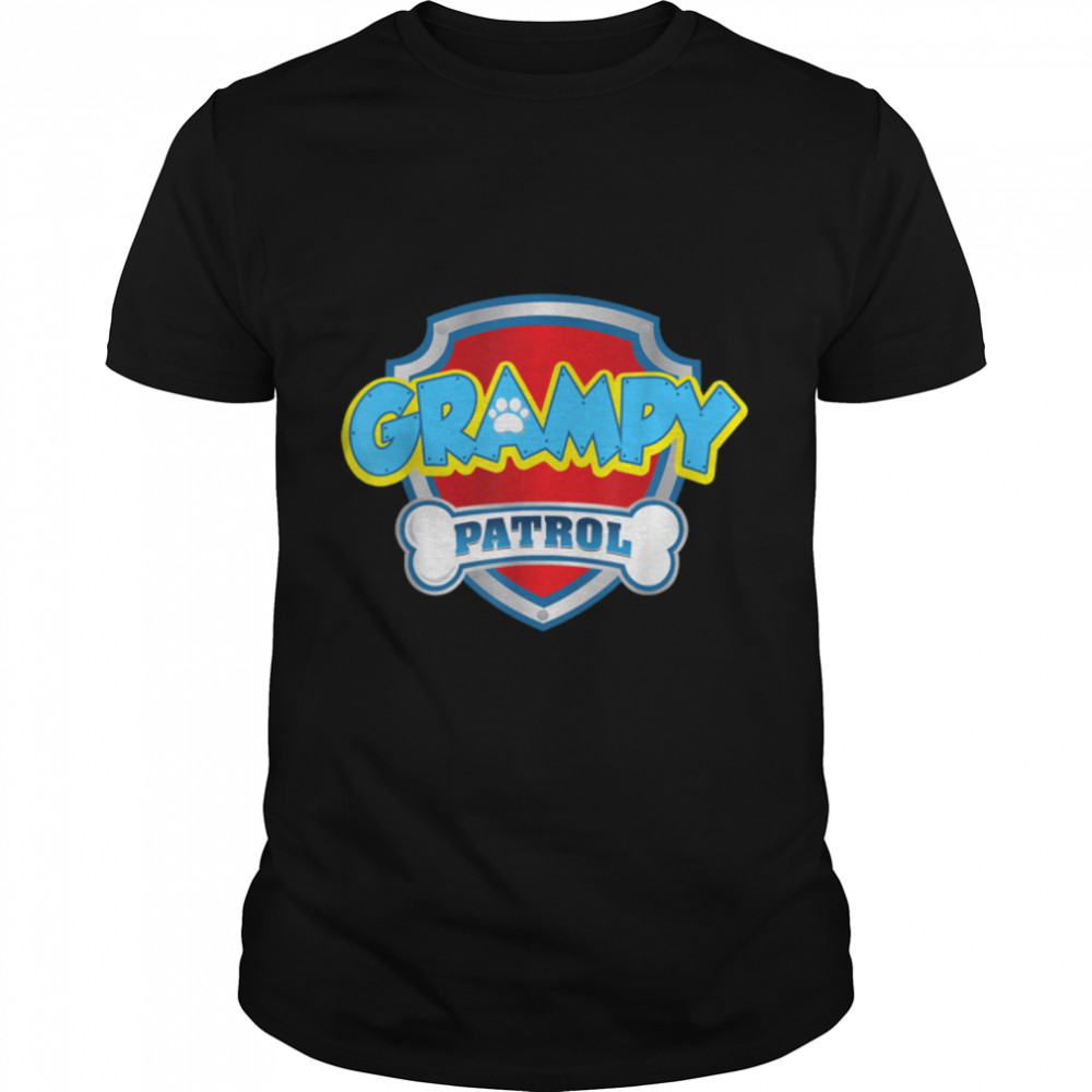 Funny Grampy Patrol - Dog Mom, Dad For Men Women T- B09JW9F8NM Classic Men's T-shirt