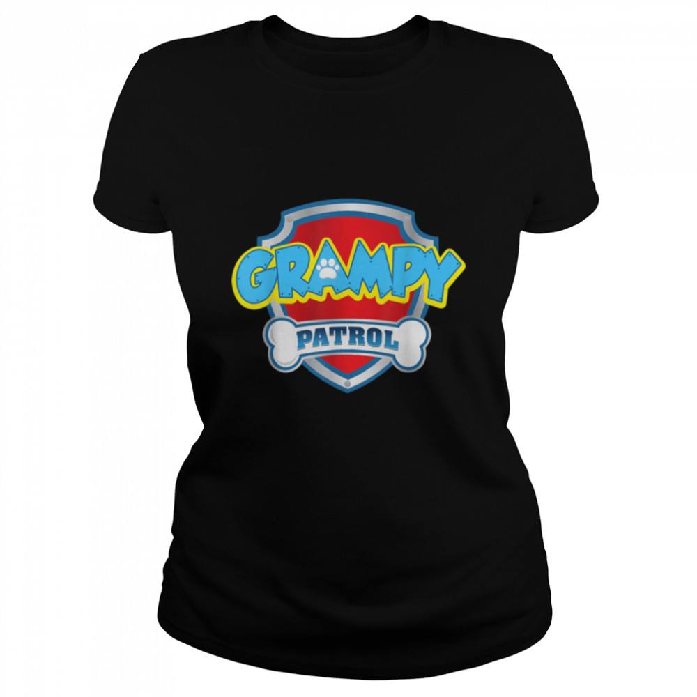 Funny Grampy Patrol - Dog Mom, Dad For Men Women T- B09JW9F8NM Classic Women's T-shirt