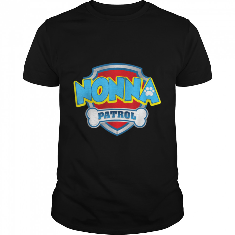 Funny Nonna Patrol - Dog Mom, Dad For Men Women T- B09JSKS9CR Classic Men's T-shirt