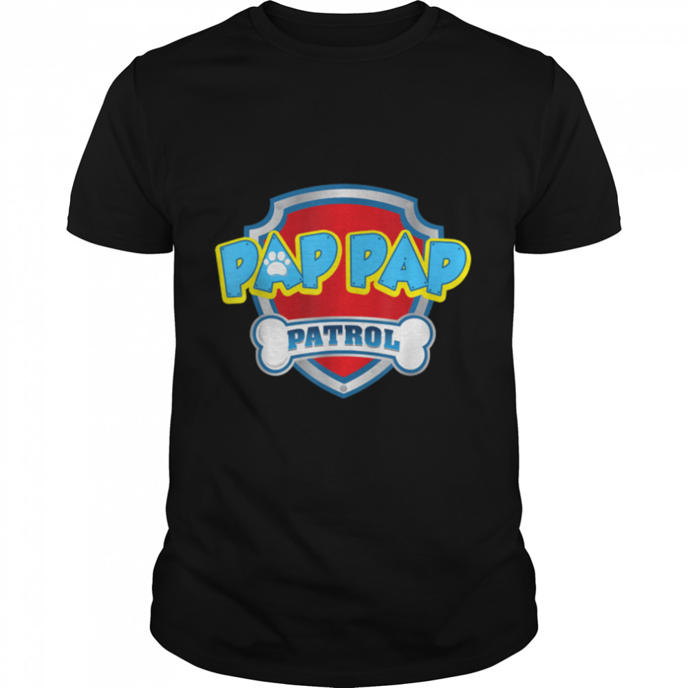 Funny Pap Pap Patrol - Dog Mom, Dad For Men Women T- B09JSN5134 Classic Men's T-shirt