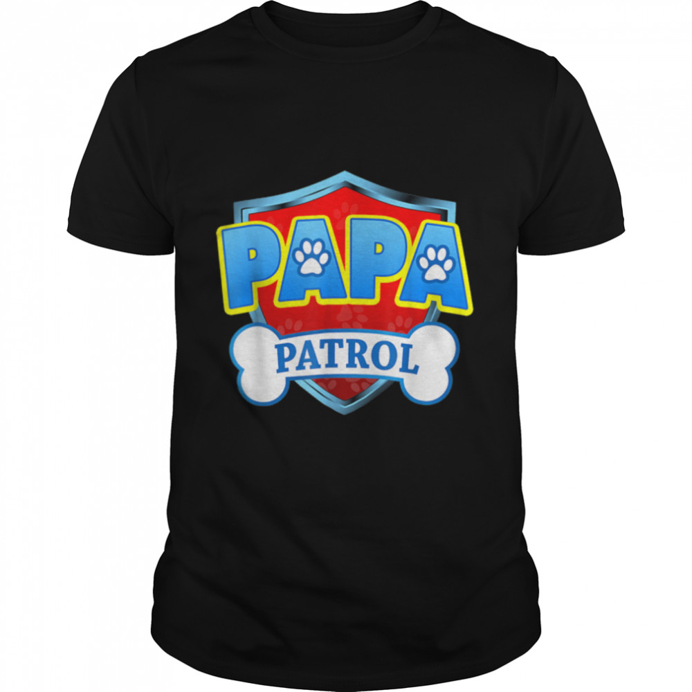 Funny Papa Patrol - Dog Mom, Dad For Men Women T- B09JT5W8CJ Classic Men's T-shirt