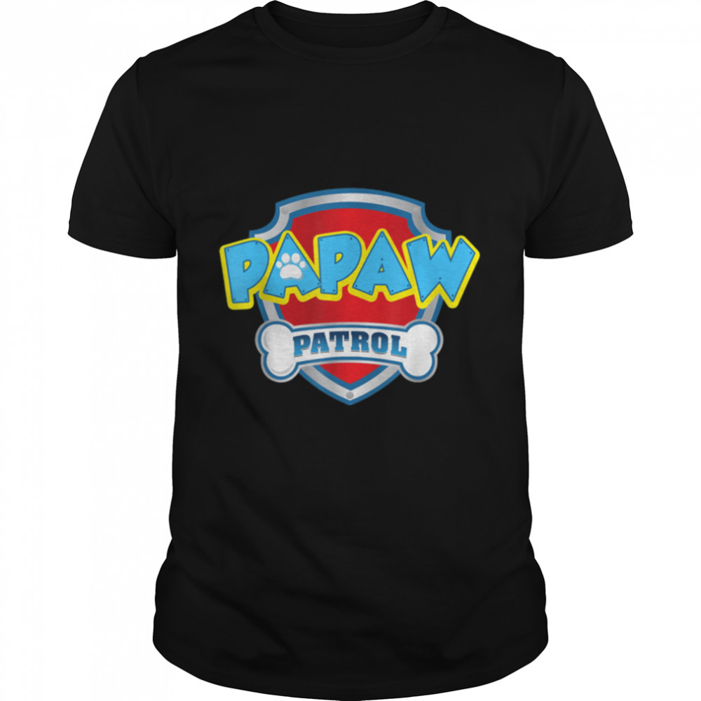 Funny Papaw Patrol - Dog Mom, Dad For Men Women T- B09JSJ83DP Classic Men's T-shirt