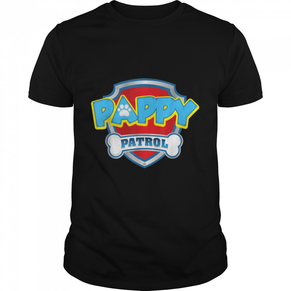 Funny Pappy Patrol - Dog Mom, Dad For Men Women T- B09JSJCCPW Classic Men's T-shirt