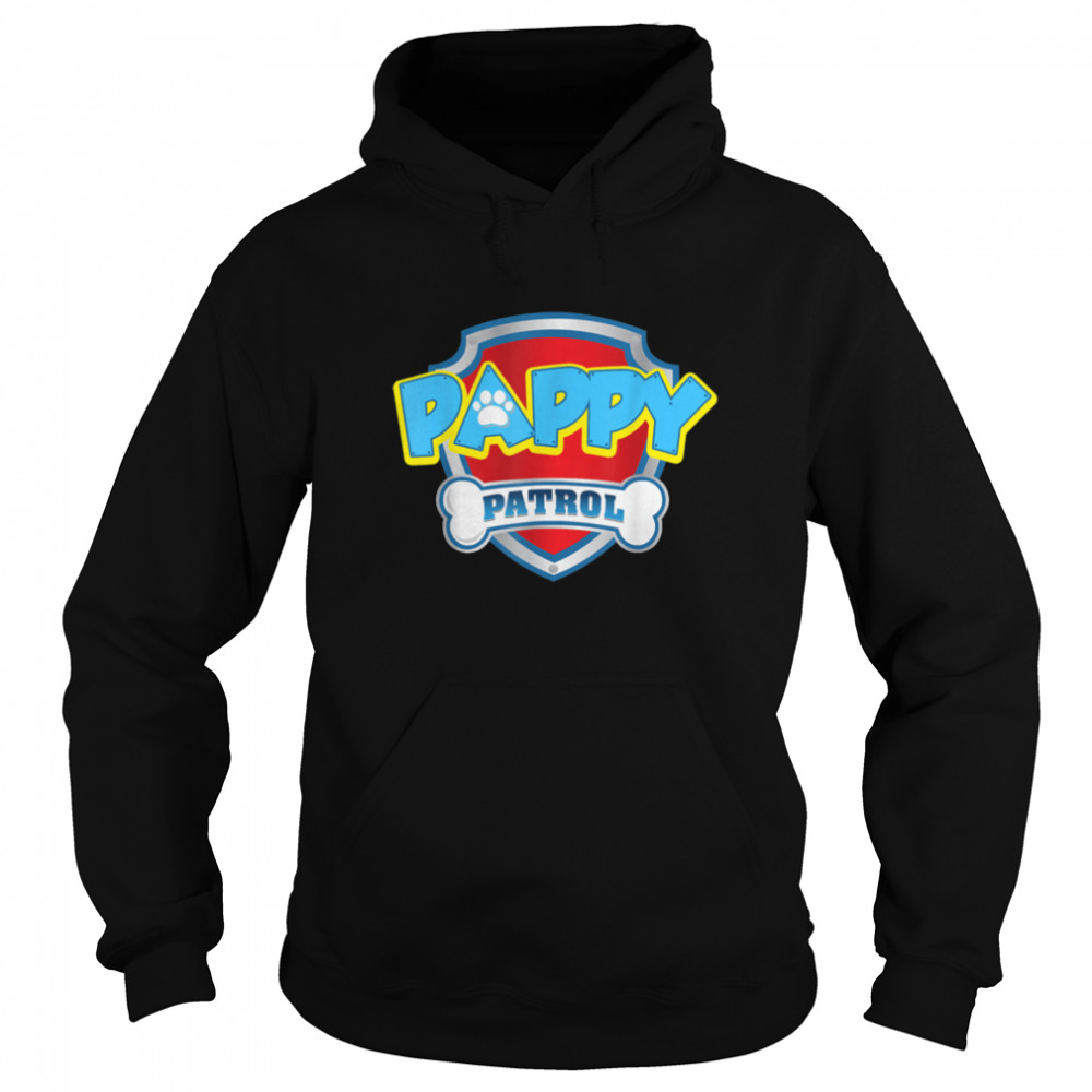 Funny Pappy Patrol - Dog Mom, Dad For Men Women T- B09JSJCCPW Unisex Hoodie