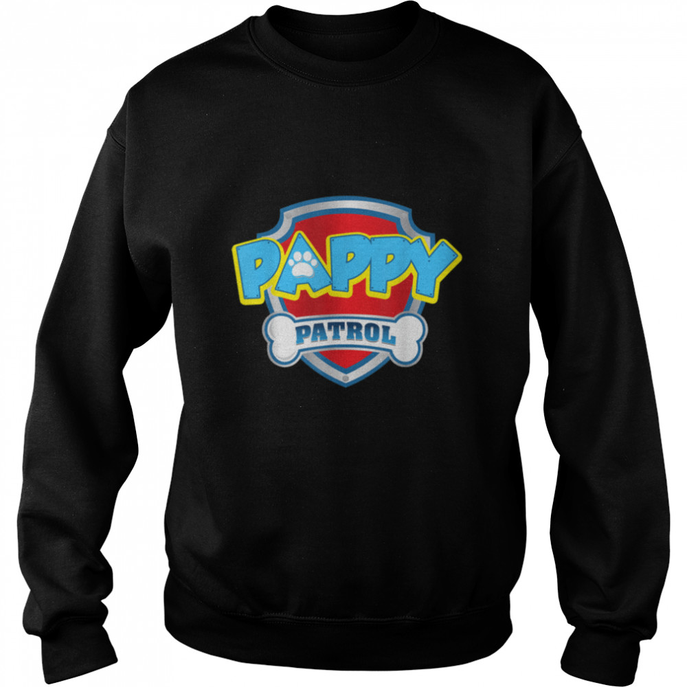 Funny Pappy Patrol - Dog Mom, Dad For Men Women T- B09JSJCCPW Unisex Sweatshirt