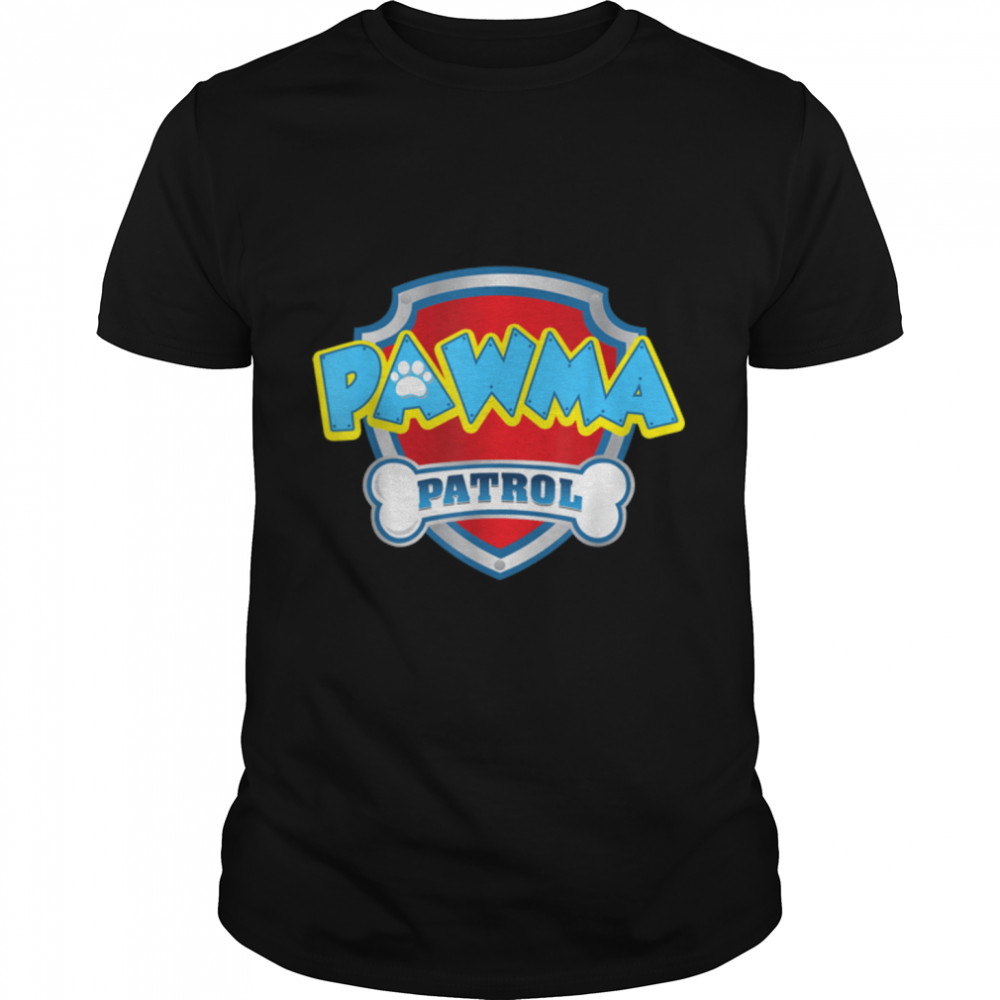 Funny PawMa Patrol - Dog Mom, Dad For Men Women T- B09JSJDWYV Classic Men's T-shirt