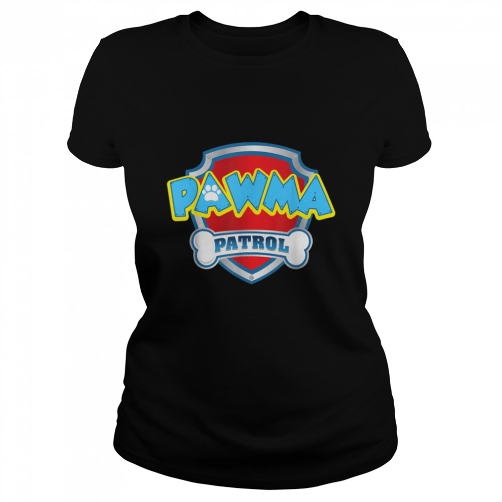 Funny PawMa Patrol - Dog Mom, Dad For Men Women T- B09JSJDWYV Classic Women's T-shirt