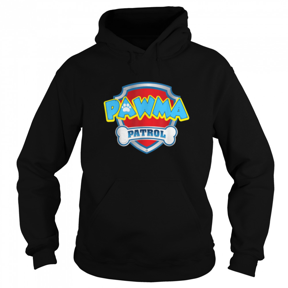 Funny PawMa Patrol - Dog Mom, Dad For Men Women T- B09JSJDWYV Unisex Hoodie