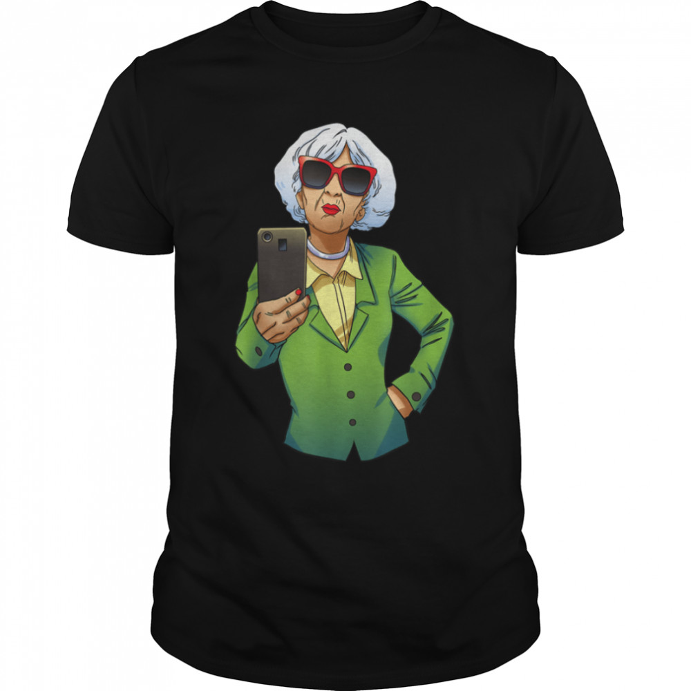 Glamma T-s Funny Glam Grandmother Tees Women Trend Love T- B09K1YF9GG Classic Men's T-shirt