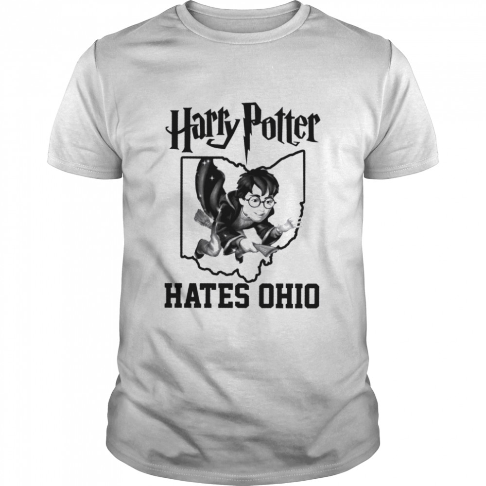 Harry Potter Hates Ohio Classic Men's T-shirt