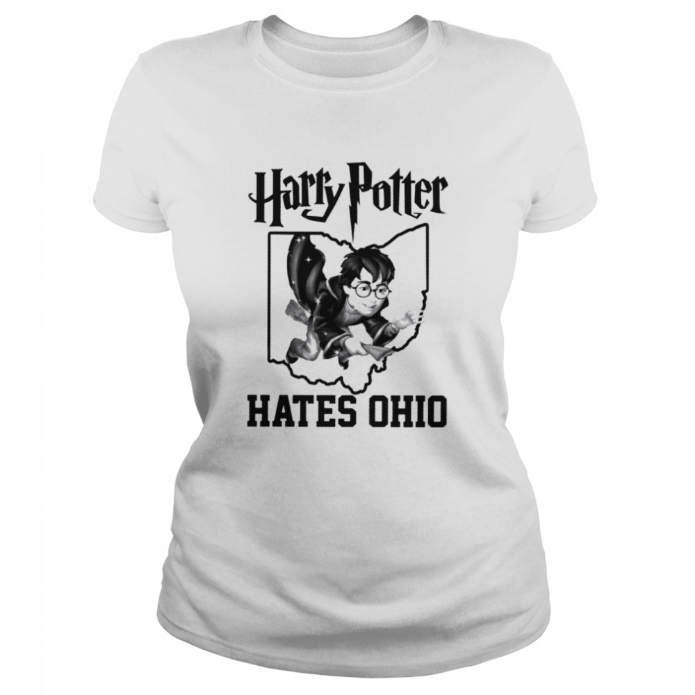 Harry Potter Hates Ohio Classic Women's T-shirt