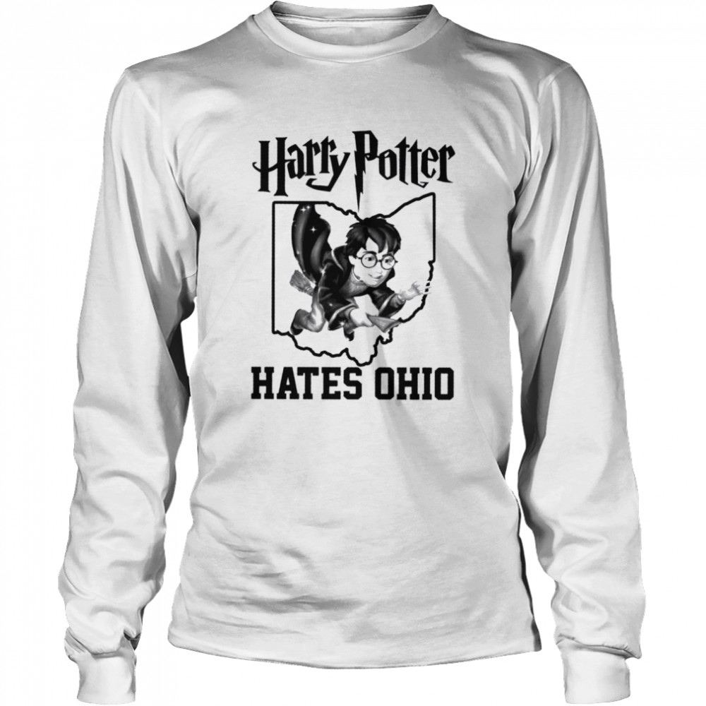 Harry Potter Hates Ohio Long Sleeved T-shirt