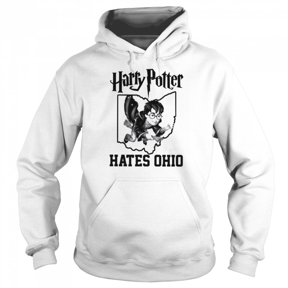 Harry Potter Hates Ohio Unisex Hoodie