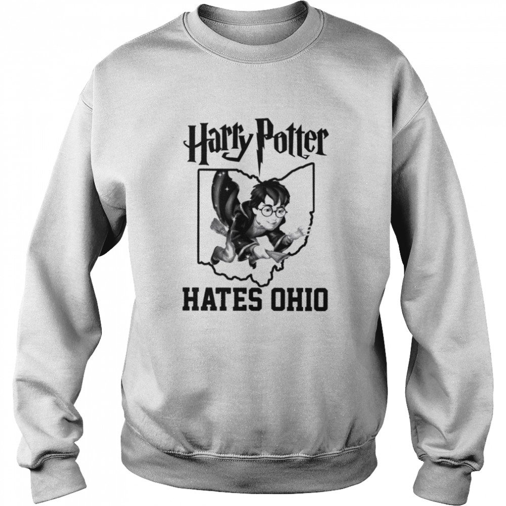 Harry Potter Hates Ohio Unisex Sweatshirt