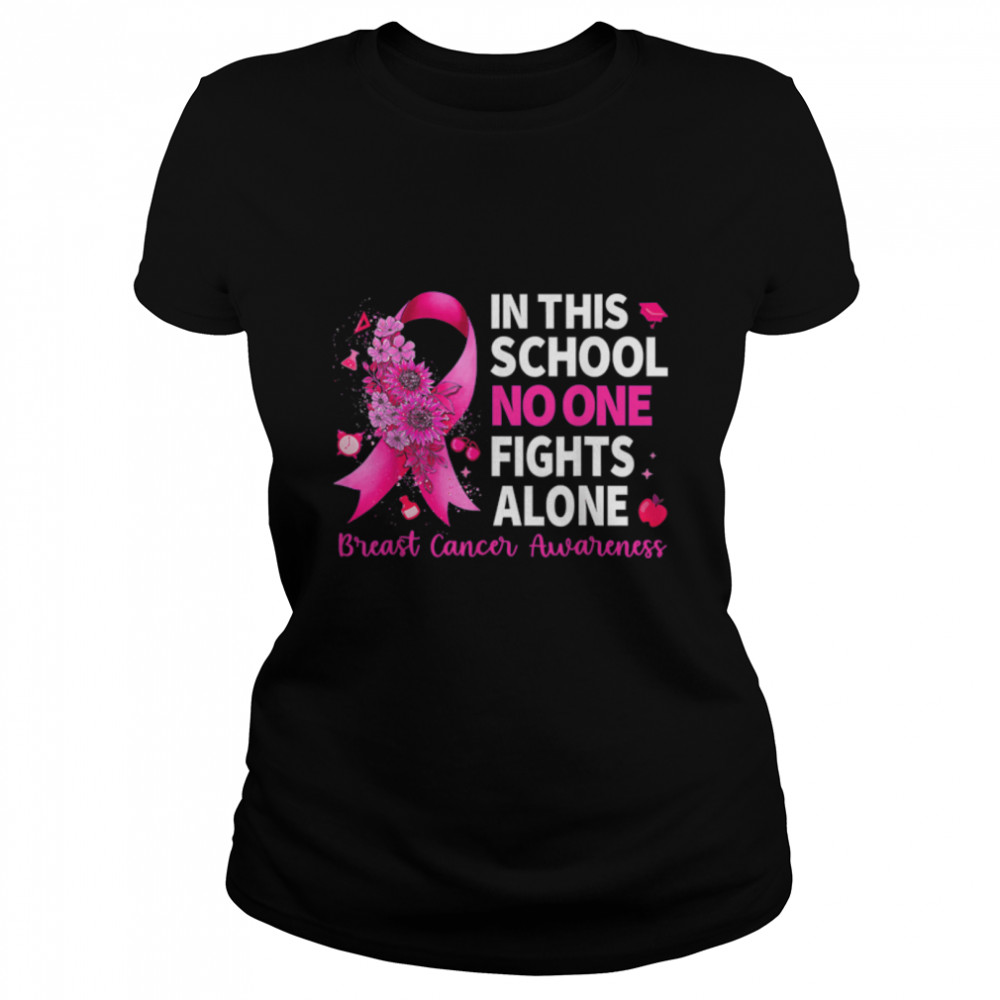 school breast cancer awareness shirts