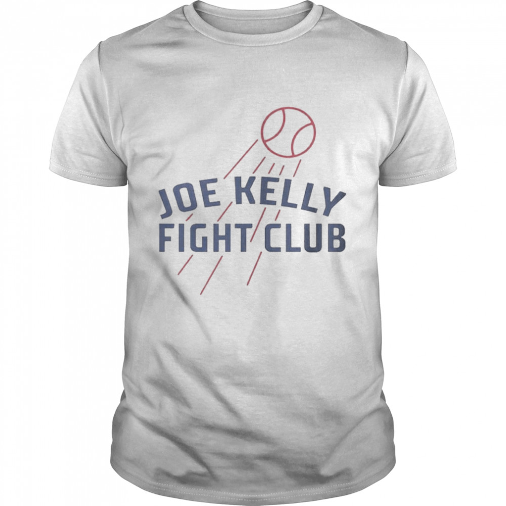 Joe Kelly Fight Club Baseball Tee shirt Classic Men's T-shirt