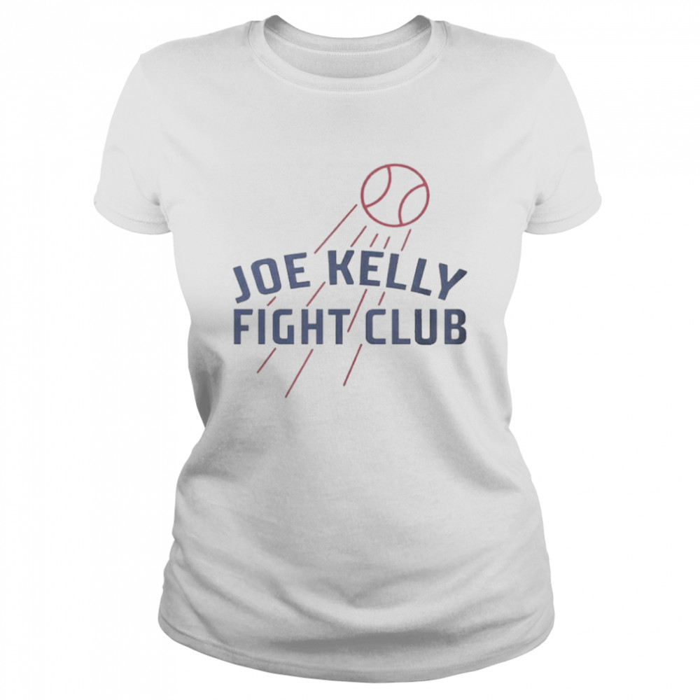 Joe Kelly Fight Club Baseball Tee shirt Classic Women's T-shirt