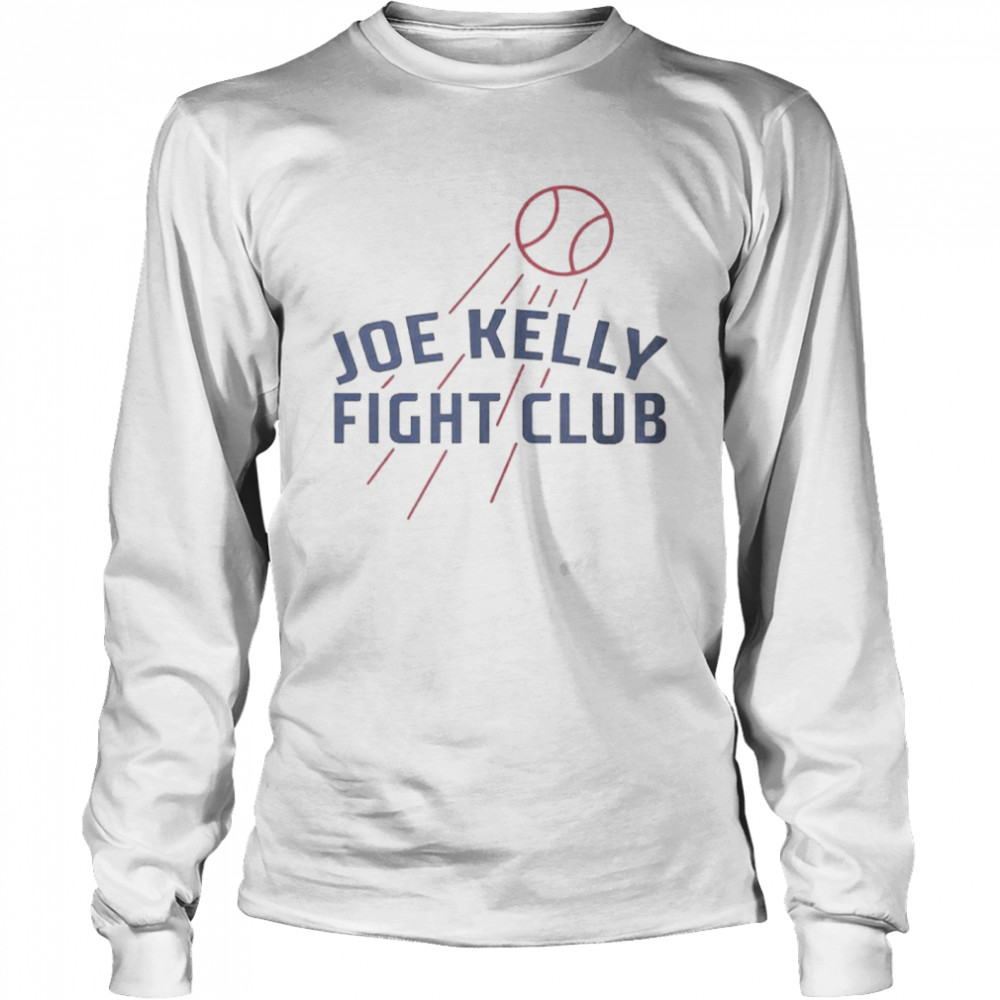 Joe Kelly Fight Club Baseball Tee shirt Long Sleeved T-shirt