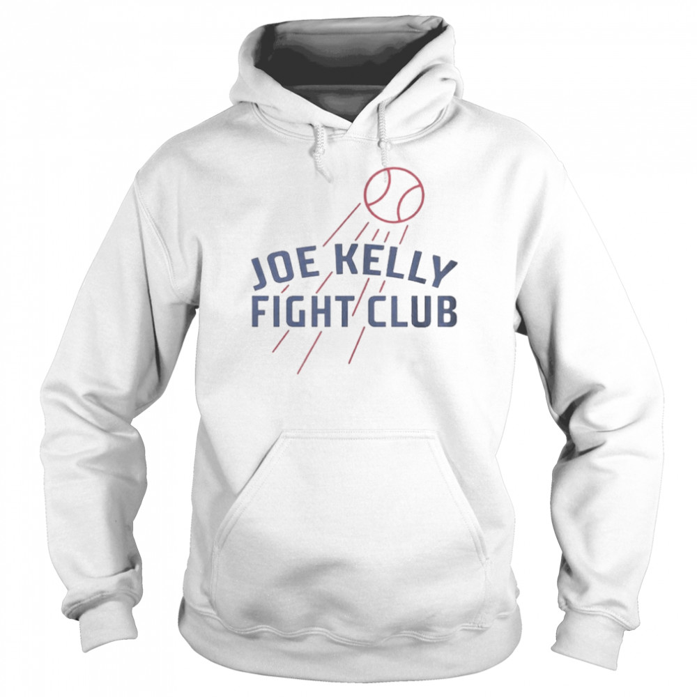 Joe Kelly Fight Club Baseball Tee shirt Unisex Hoodie