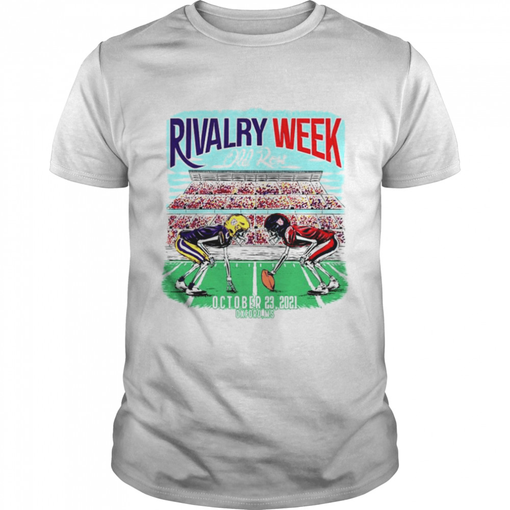 Nice the Magnolia Rivalry Week Old Row shirt Classic Men's T-shirt