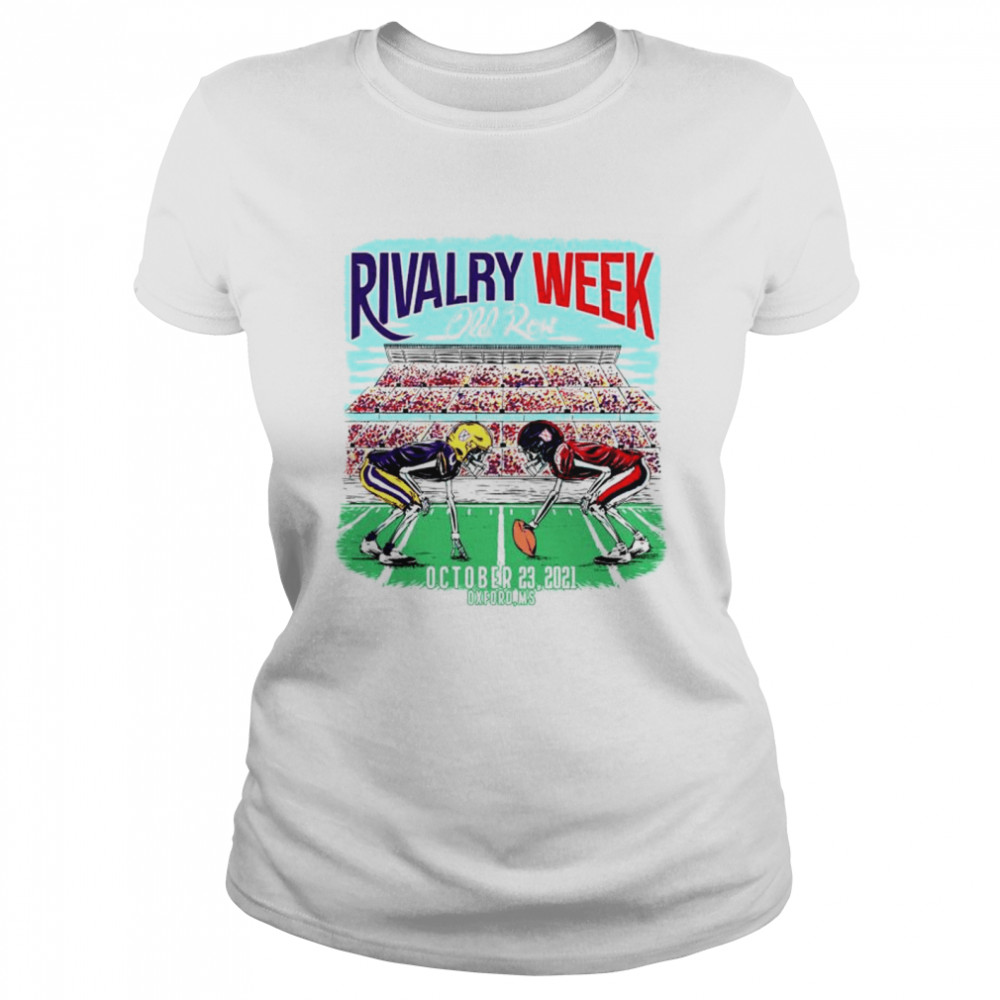 Nice the Magnolia Rivalry Week Old Row shirt Classic Women's T-shirt